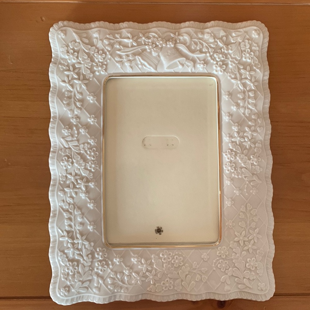 Lenox wedding picture frame 5 X 7